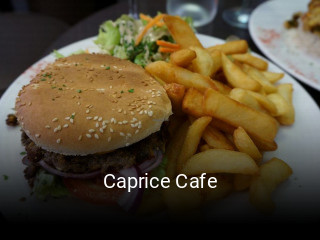 Caprice Cafe réservation en ligne