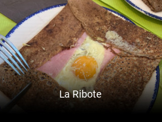 La Ribote réservation de table