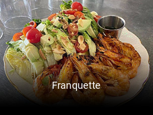 Franquette réservation