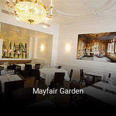 Mayfair Garden réservation