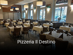 Pizzeria Il Destino réservation de table