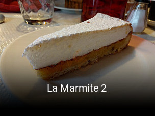 La Marmite 2 réservation en ligne