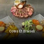 Cotes Et Braises réservation de table