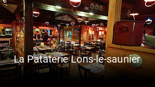 La Pataterie Lons-le-saunier réservation de table
