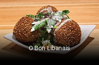 O Bon Libanais réservation en ligne