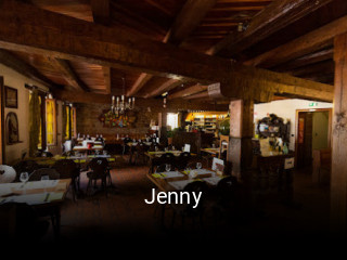 Jenny réservation de table
