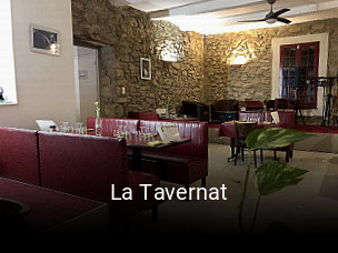 Réserver une table chez La Tavernat maintenant