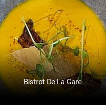 Bistrot De La Gare réservation