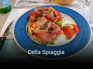 Della Spiaggia réservation de table