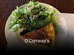 Réserver une table chez O'Conway's maintenant