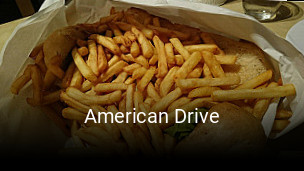 Réserver une table chez American Drive maintenant
