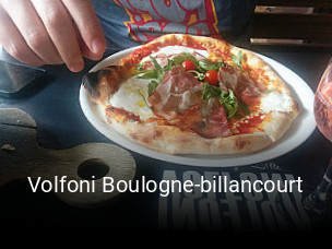 Volfoni Boulogne-billancourt réservation de table