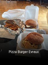 Pizza Burger Evreux réservation en ligne