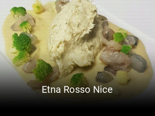 Réserver une table chez Etna Rosso Nice maintenant