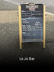 Le Jo Bar réservation