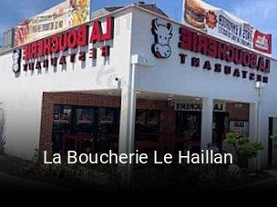 La Boucherie Le Haillan réservation