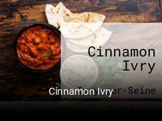 Cinnamon Ivry réservation