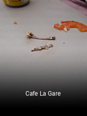 Réserver une table chez Cafe La Gare maintenant