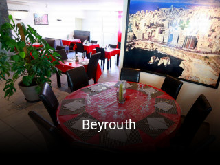 Réserver une table chez Beyrouth maintenant