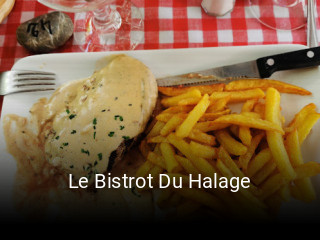 Le Bistrot Du Halage réservation de table