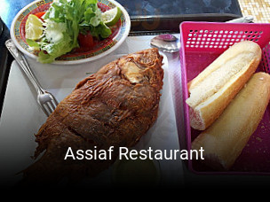 Assiaf Restaurant réservation de table