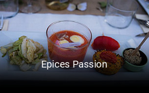 Epices Passion réservation