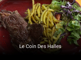 Le Coin Des Halles réservation de table