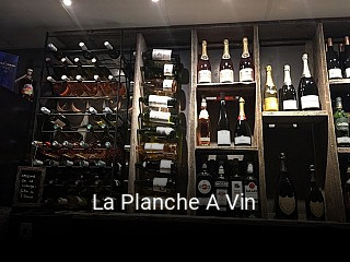 La Planche A Vin réservation de table