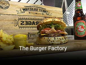 The Burger Factory réservation en ligne
