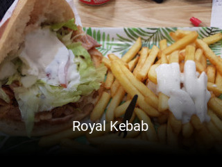Réserver une table chez Royal Kebab maintenant
