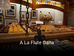 A La Flute Gana réservation de table