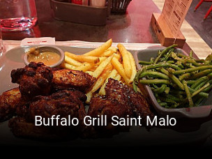 Réserver une table chez Buffalo Grill Saint Malo maintenant