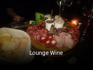 Lounge Wine réservation