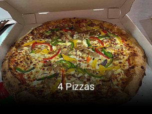 4 Pizzas réservation