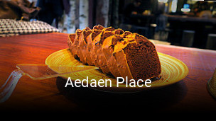 Réserver une table chez Aedaen Place maintenant