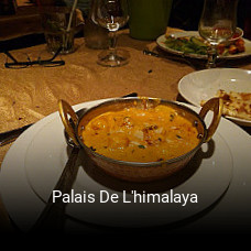 Réserver une table chez Palais De L'himalaya maintenant