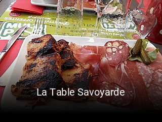La Table Savoyarde réservation