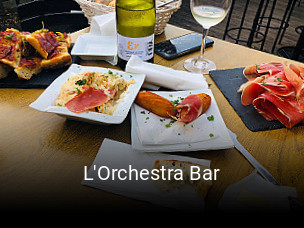 Réserver une table chez L'Orchestra Bar maintenant