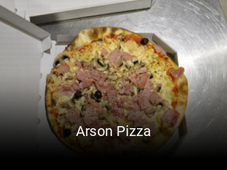 Arson Pizza réservation de table