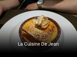 La Cuisine De Jean réservation