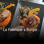 La Fabrique a Burgers réservation de table