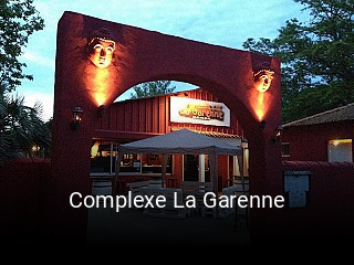Complexe La Garenne réservation de table