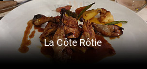 La Côte Rôtie réservation de table