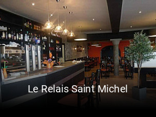 Le Relais Saint Michel réservation