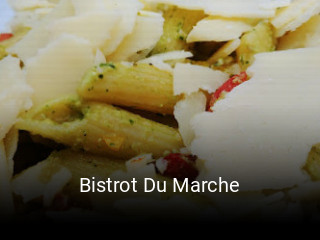Bistrot Du Marche réservation de table