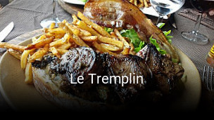 Le Tremplin réservation de table