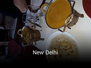 New Delhi réservation de table