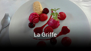 La Griffe réservation