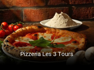 Pizzeria Les 3 Tours réservation de table