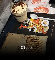 O'tacos réservation de table